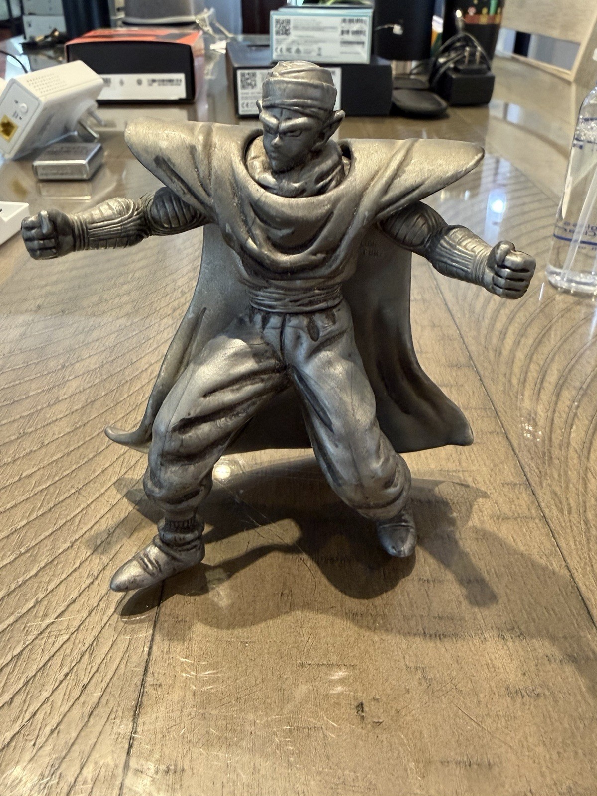Action Figure Piccolo Argento 2000 Vintage Dragon Ball Z Line Burger King Meal Giocattolo
