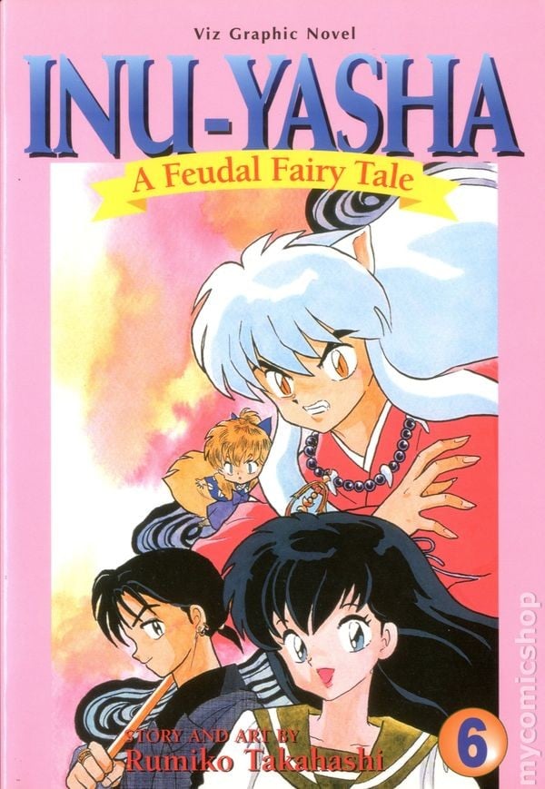 Inu Yasha TPB 1° Edizione #6-REP FN Immagine Stock