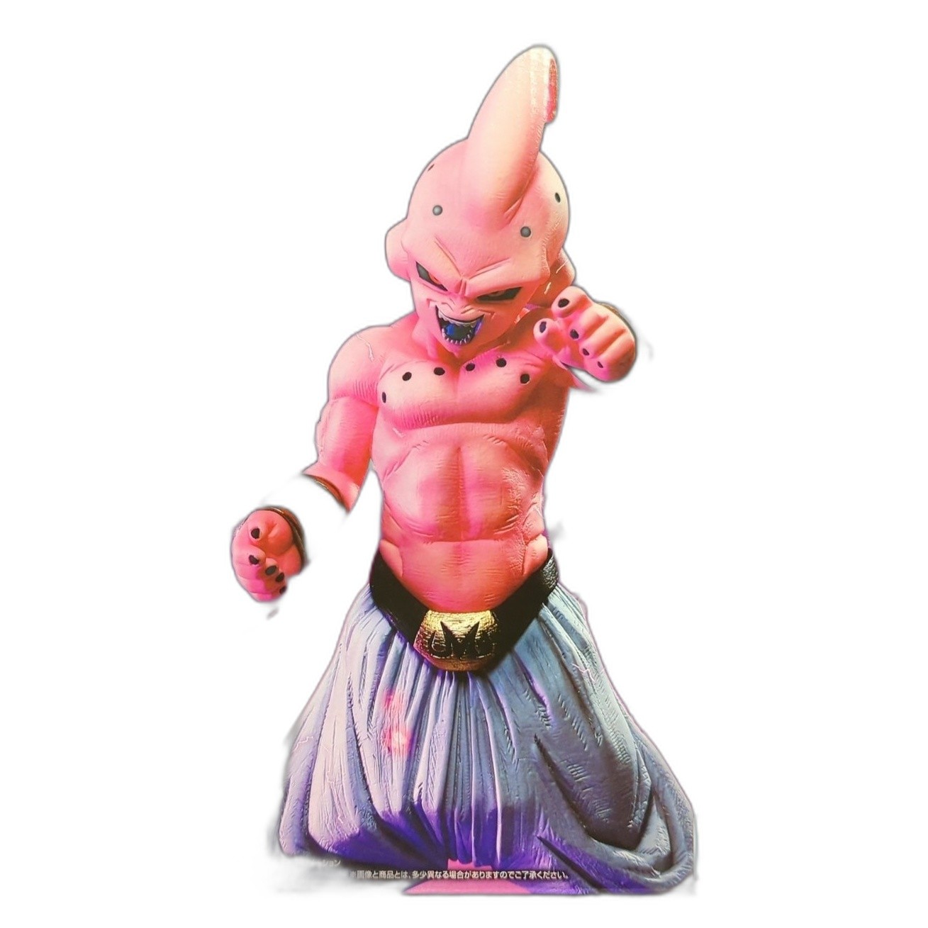 Modellino Bandai Dragon Ball GT Majin Bu SPIRITS Ichiban Kuji VS usato completo