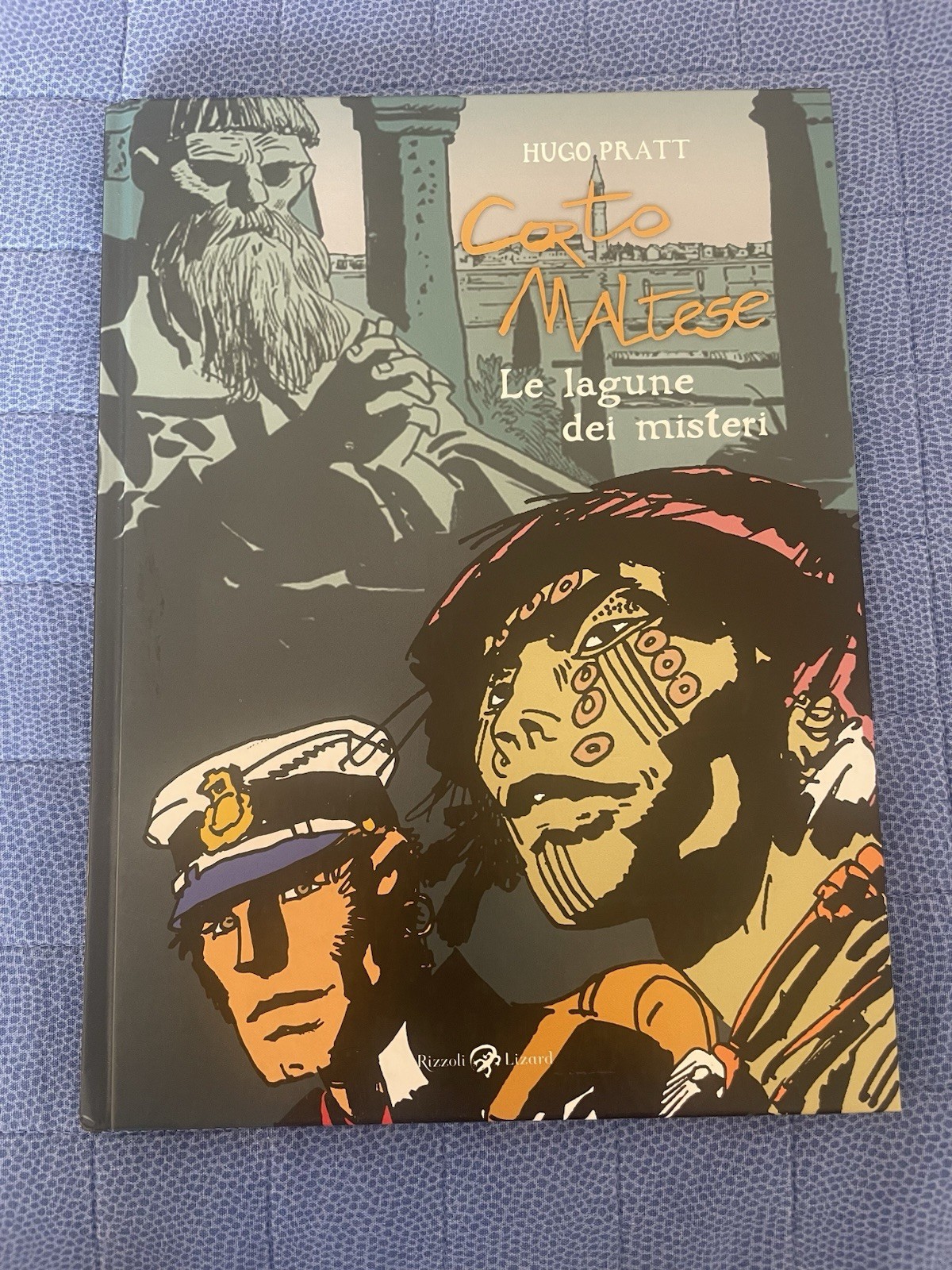 Rizzoli Lizard Corto Maltese Le lagune dei misteri Hugo Pratt cartonato 2006