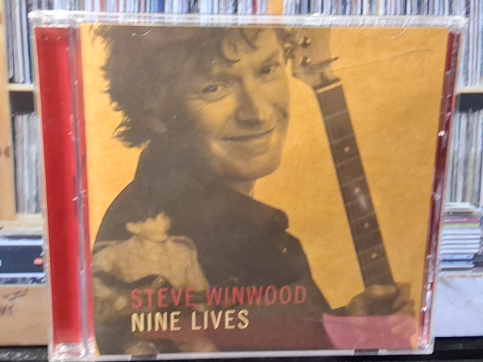 Steve Winwood - Nine Lives (CD, 2008) *LIKE NEW*