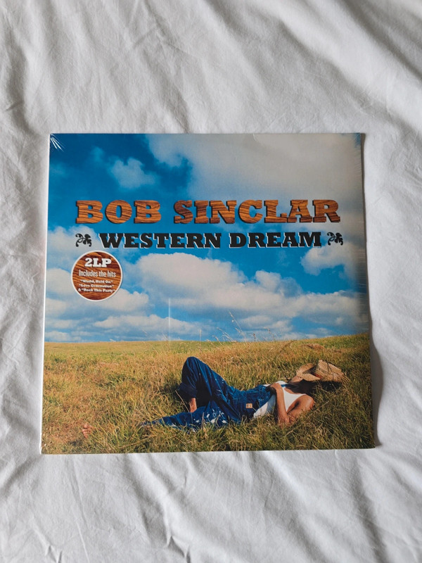 Double LP bob sinclar western dream