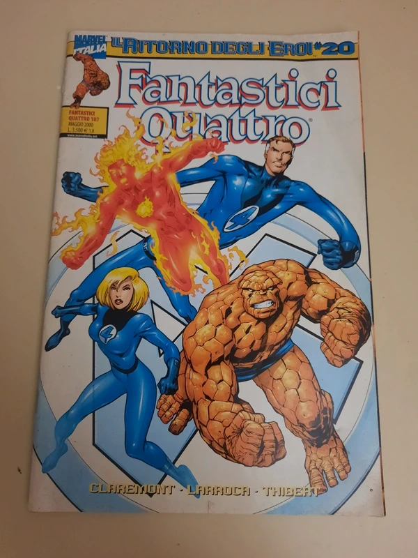 Fantastici Quattro 187