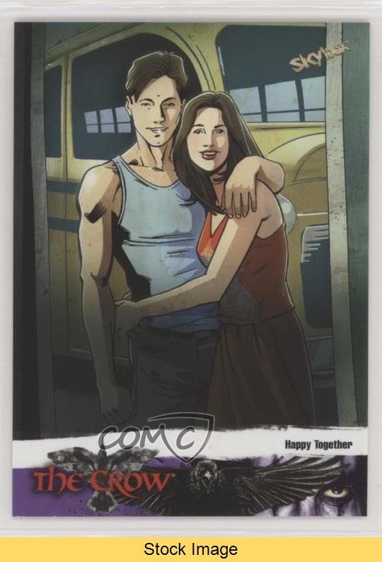 2021 Upper Deck The Crow Weekly Variant Set Alex Corvis #V-16 READ 0b3