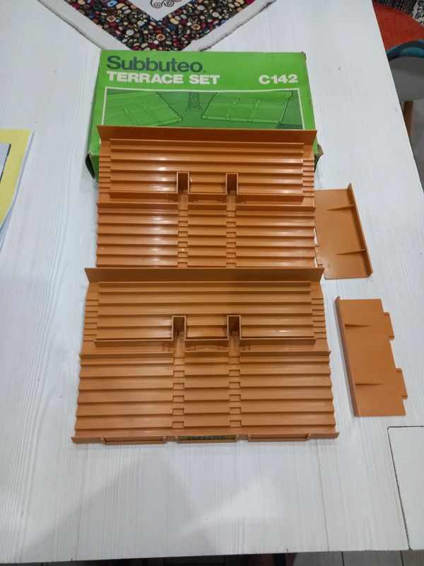 Subbuteo terranno set c142