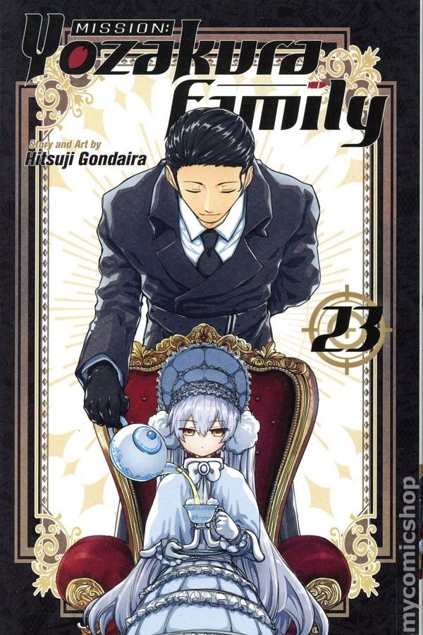Missione Yozakura Famiglia GN #23-1° NM 2026 Immagine Stock