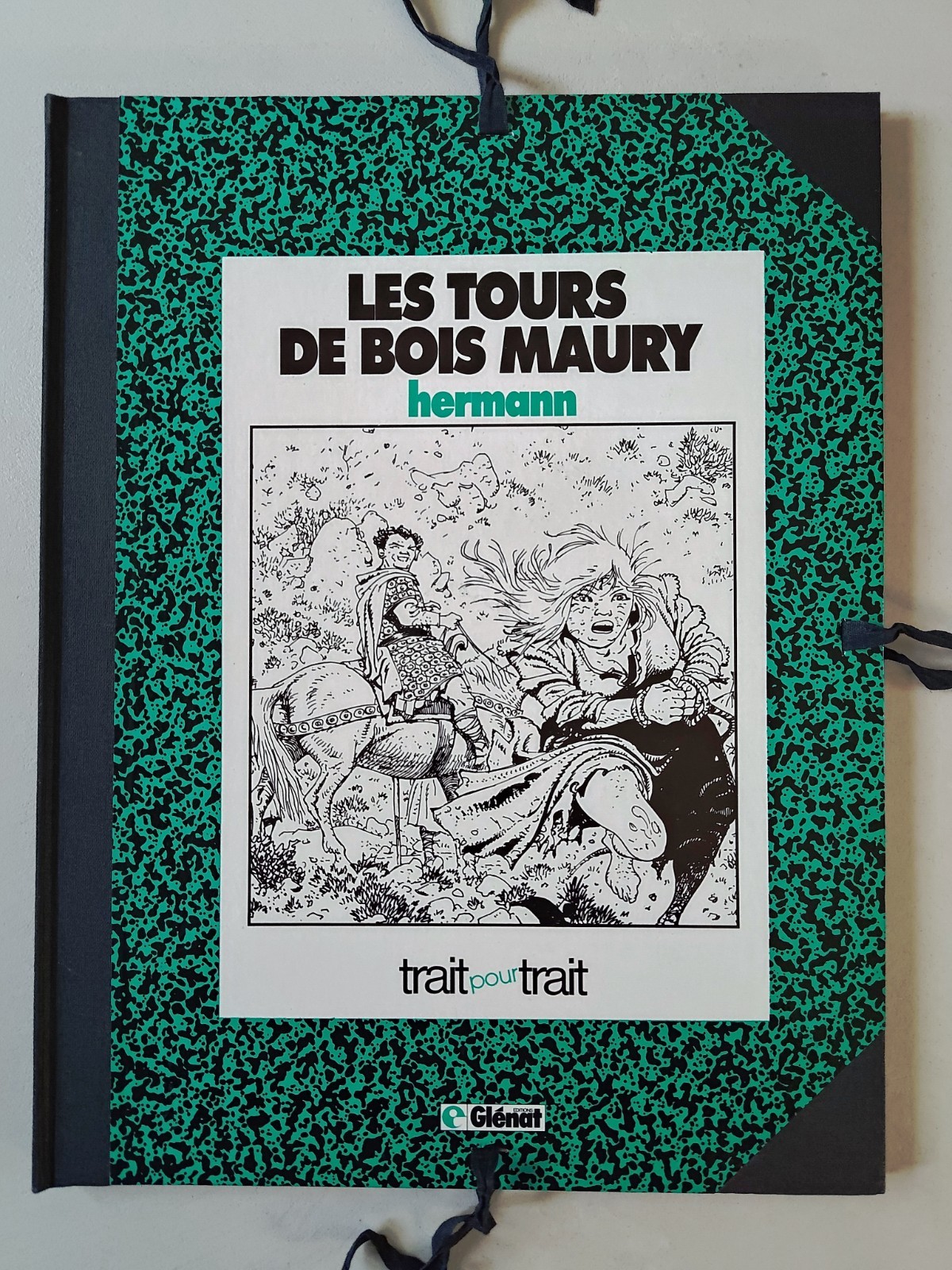 HERMANN - Tirage de Tête LES TOURS DE BOIS-MAURY T.3 : GERMAIN - 1986