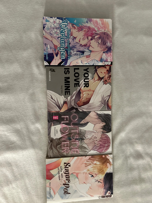 4 deutsche BL Mangas