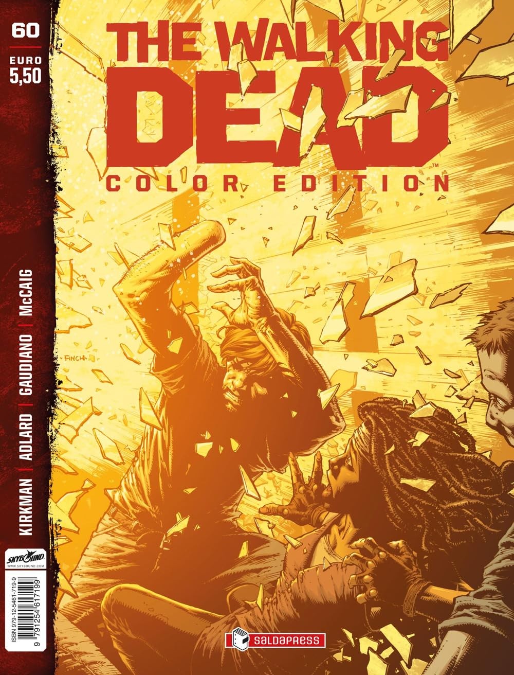 The Walking Dead Color Edition #60 Broché Robert Kirkman Italien 2026