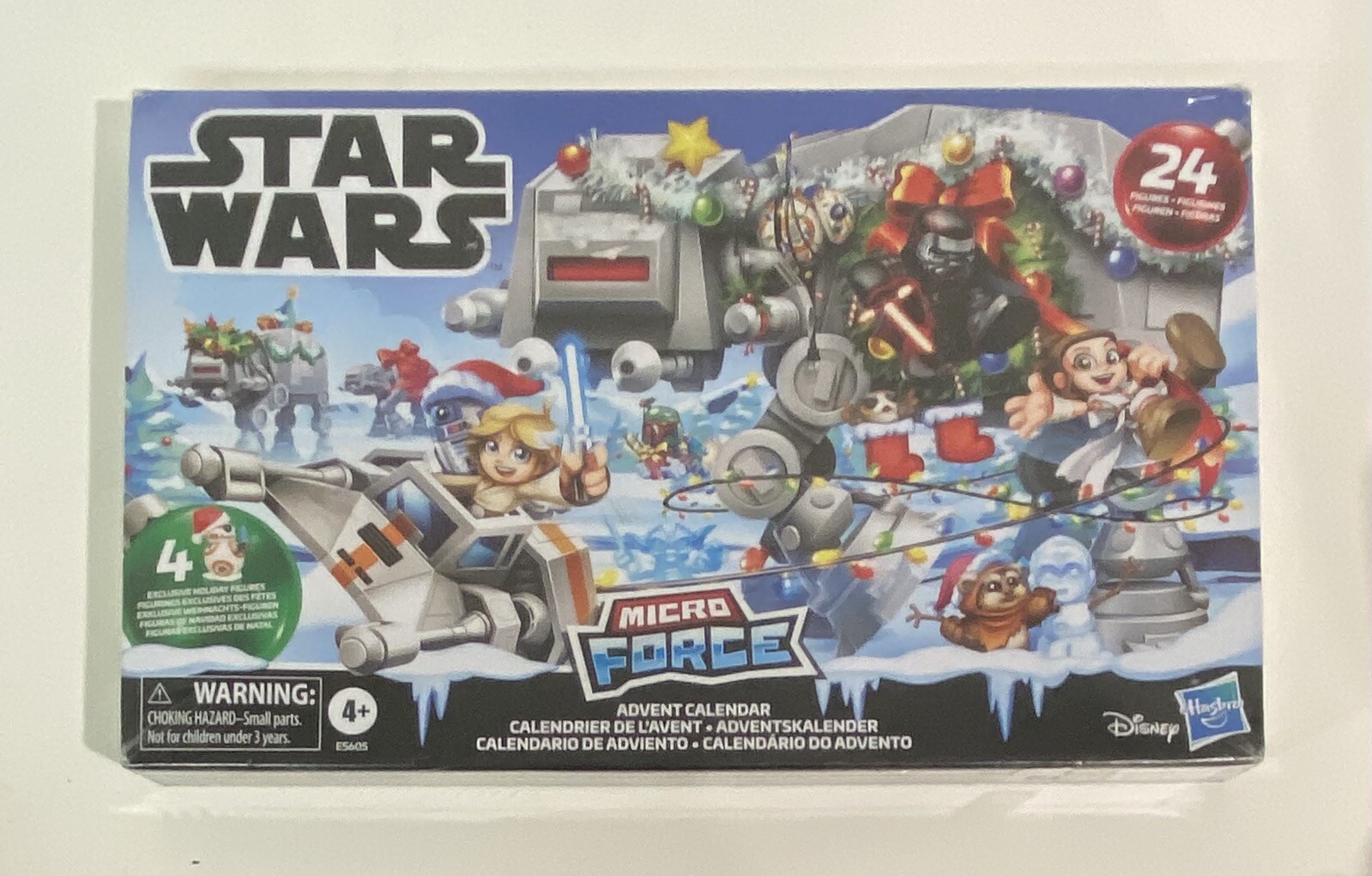 NEW Disney Star Wars Micro Force Advent Calendar 2019 Rise of Skywalker SEALED