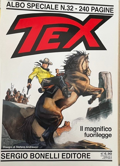 TEX ALBO SPECIALE #32 TEXONE -