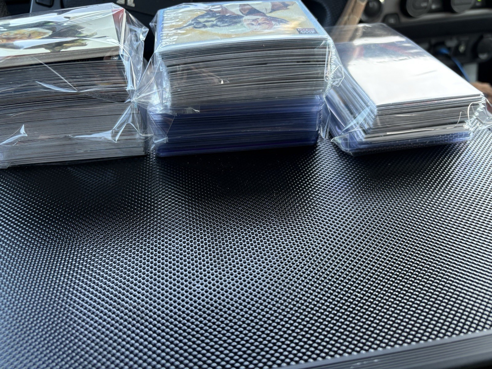 Huge Star Wars Galaxy Card Lot. 18 # Cards, 4 Mini Hits, 44 Refactors, 88 Base