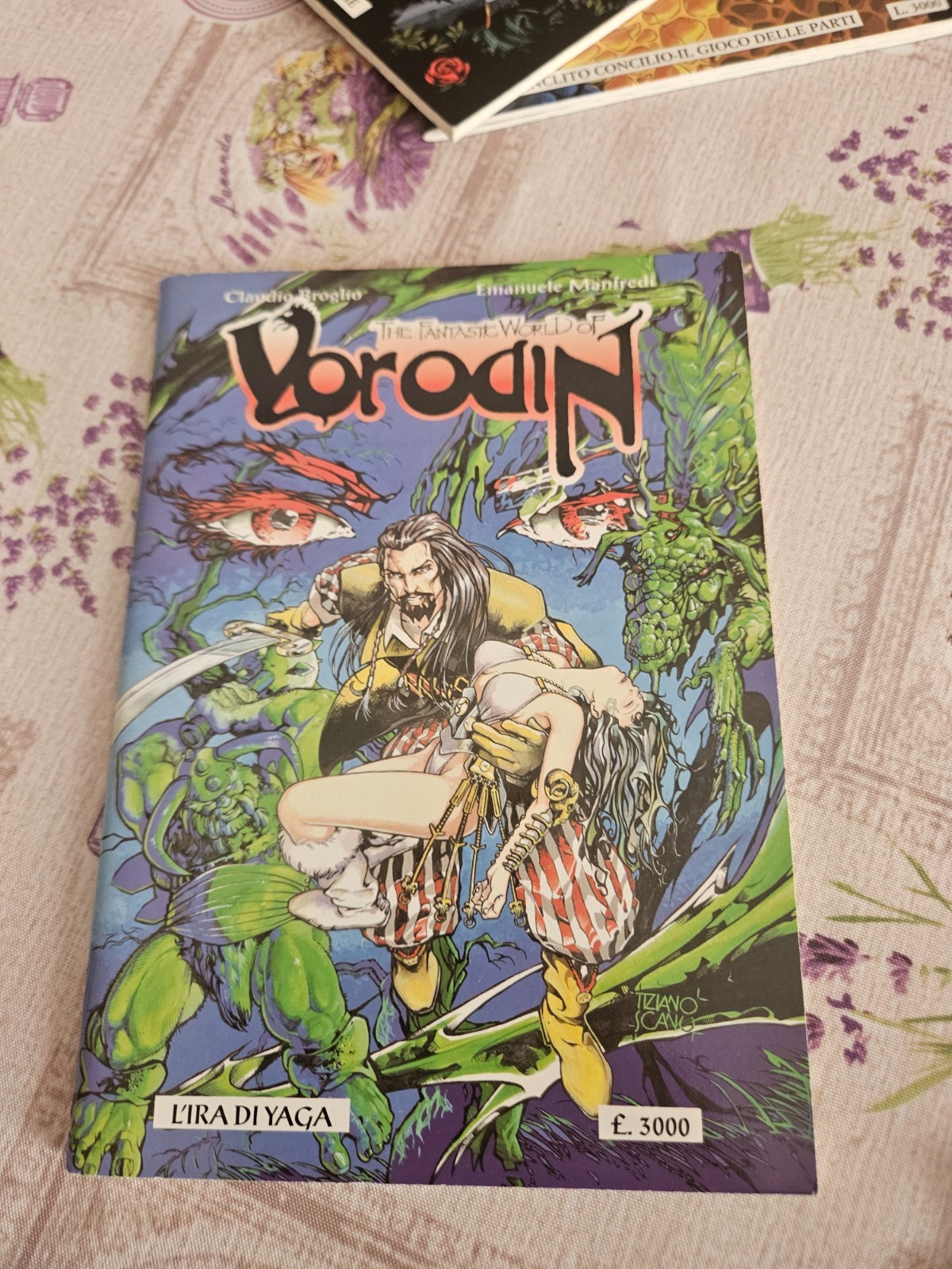 VORODIN L'IRA DI YAGA