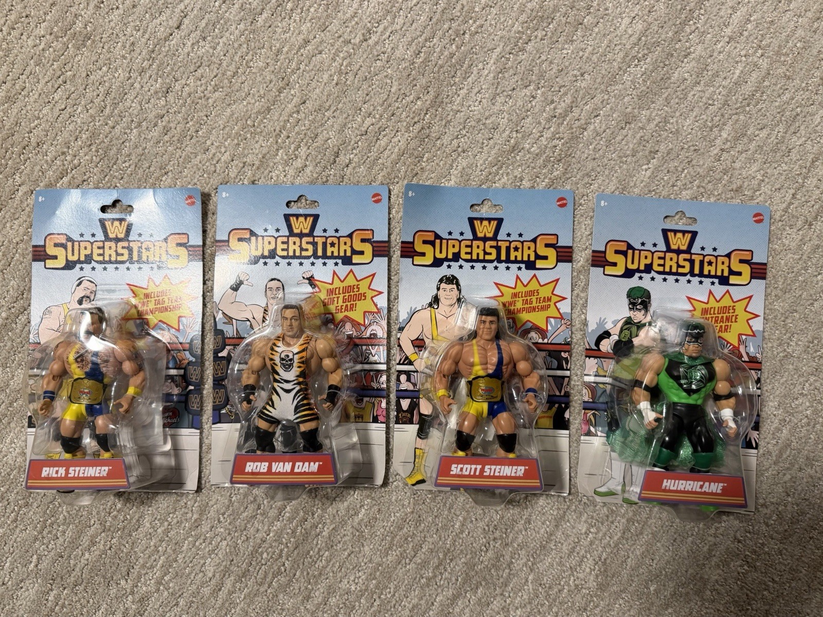 Mattel WWE Superstars Wave 16 Complete Set - NEW