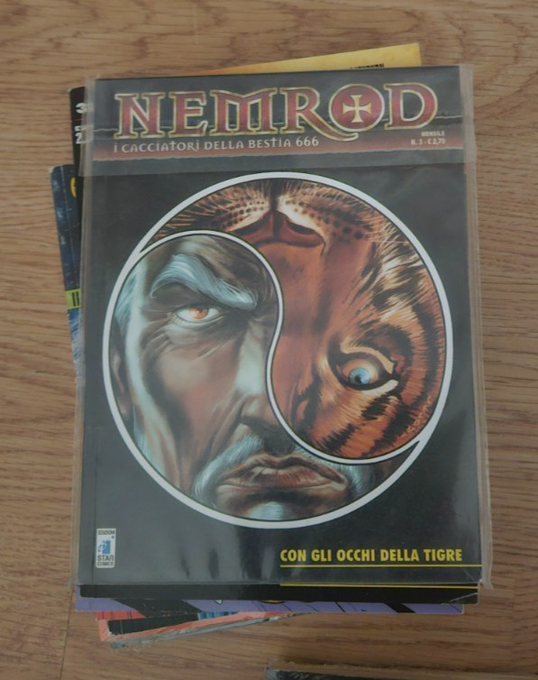 NEMROD N 3 I CACCIATORI DELLA BESTIA 666