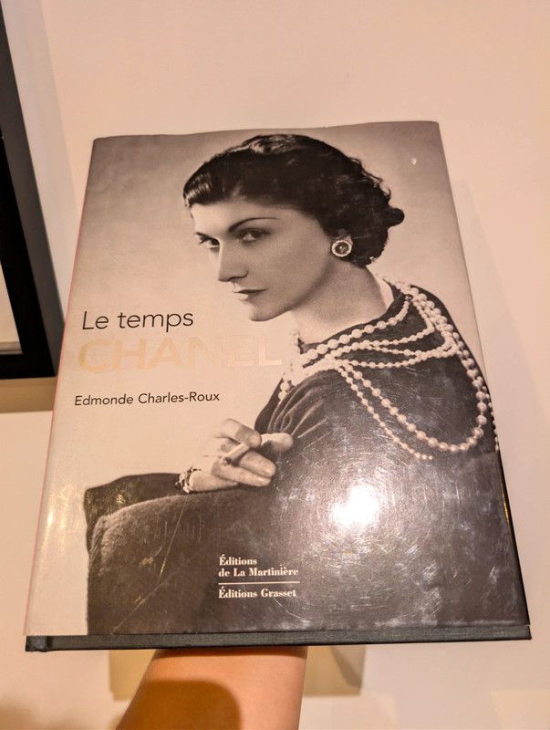 Le temps Chanel - Edmonde Charles-Roux haute couture Dior mode art
