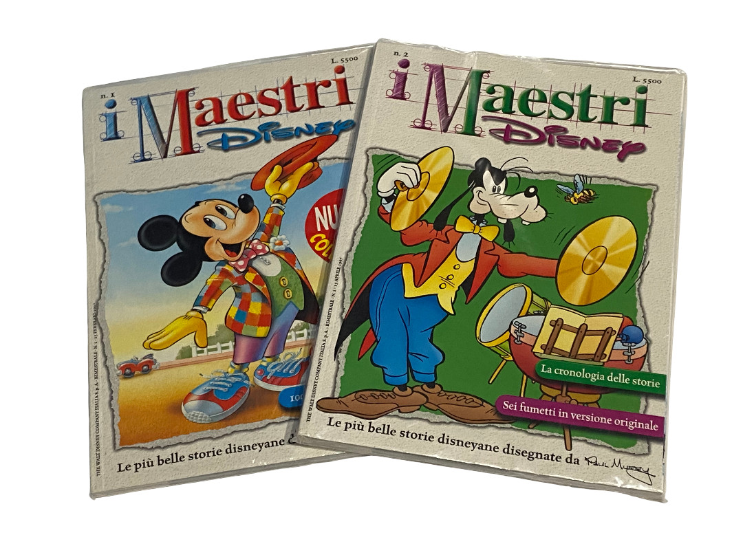 I MAESTRI DISNEY n°1/2 del 1997