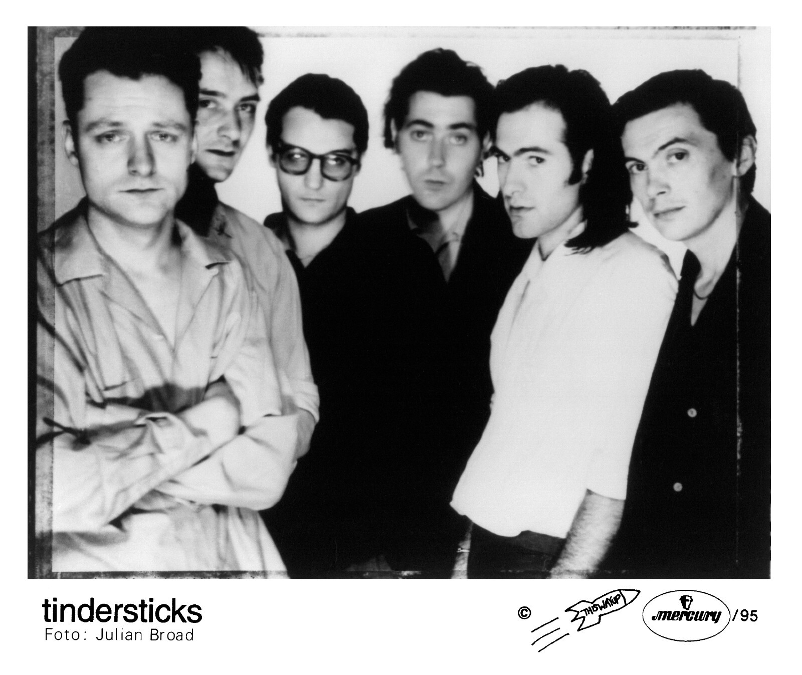 Tindersticks - Promo Photo 1995 - Nénette Et Boni -Simple Pleasure - First Album