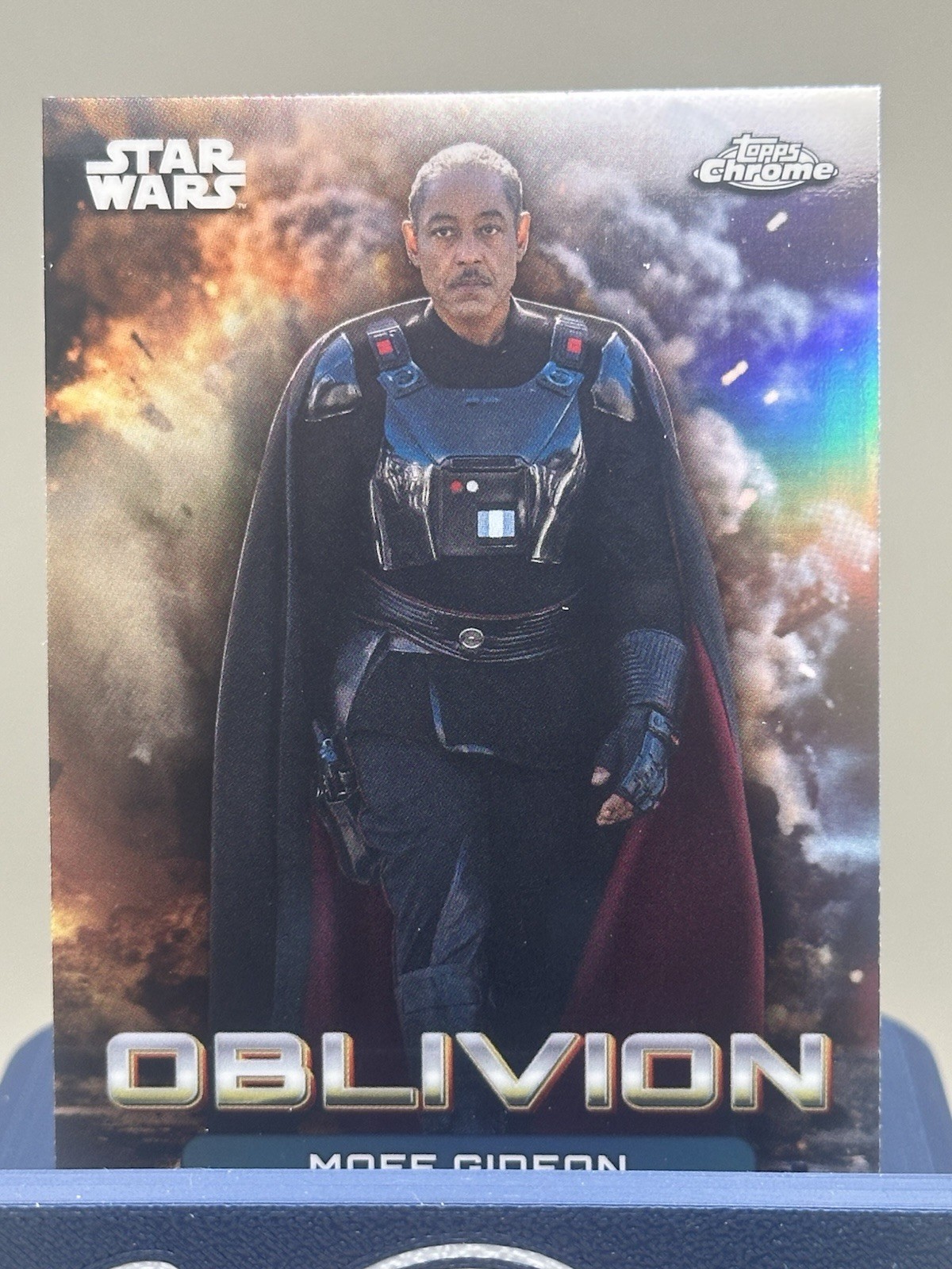2026 TOPPS CHROME STAR WARS #O-4 MOFF GIDEON OBLIVION