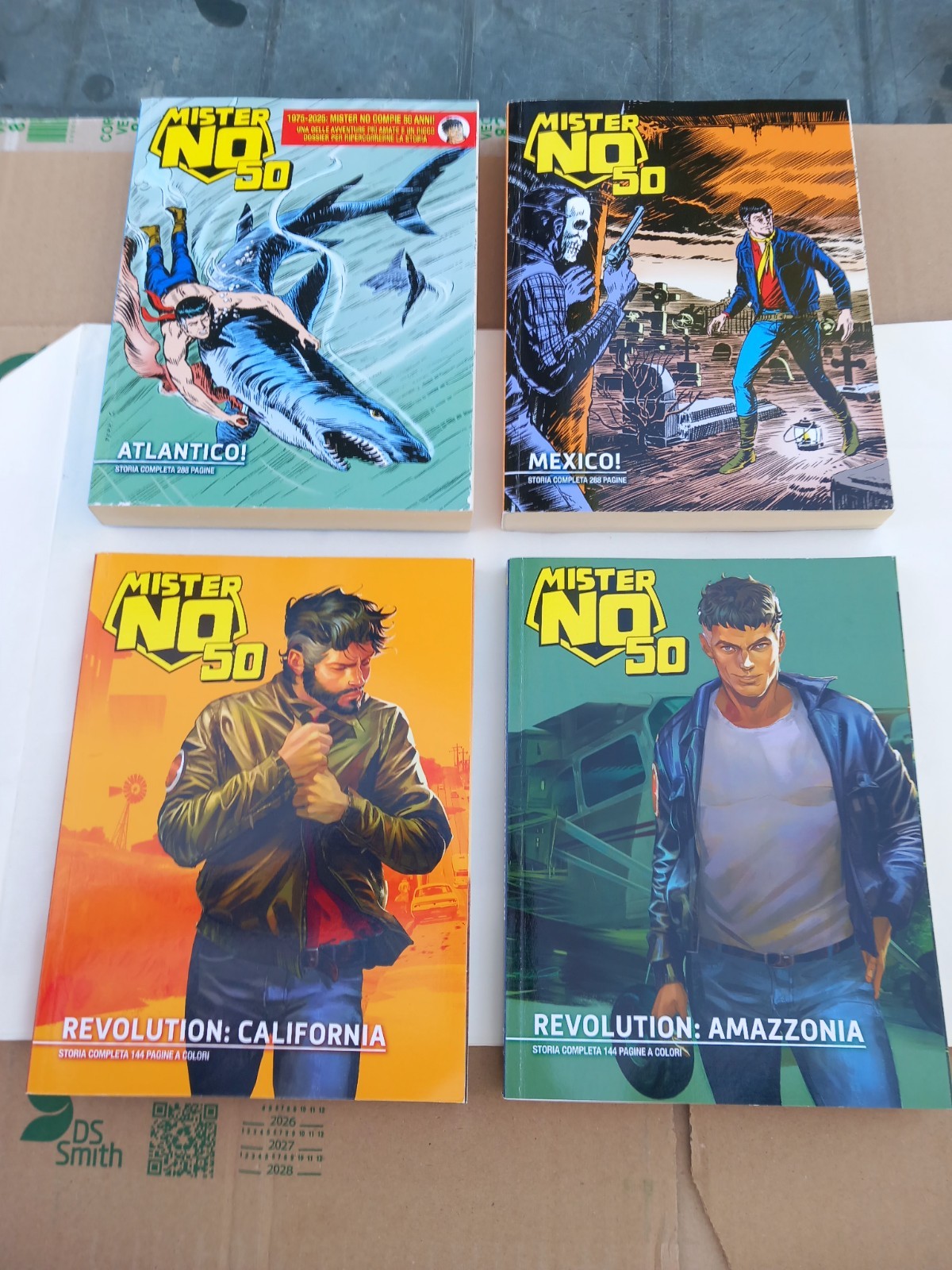 FUMETTI SBE MISTER NO 50.