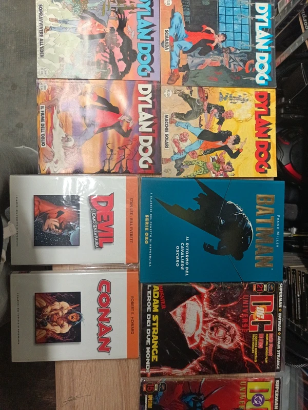 Fumetti lotto