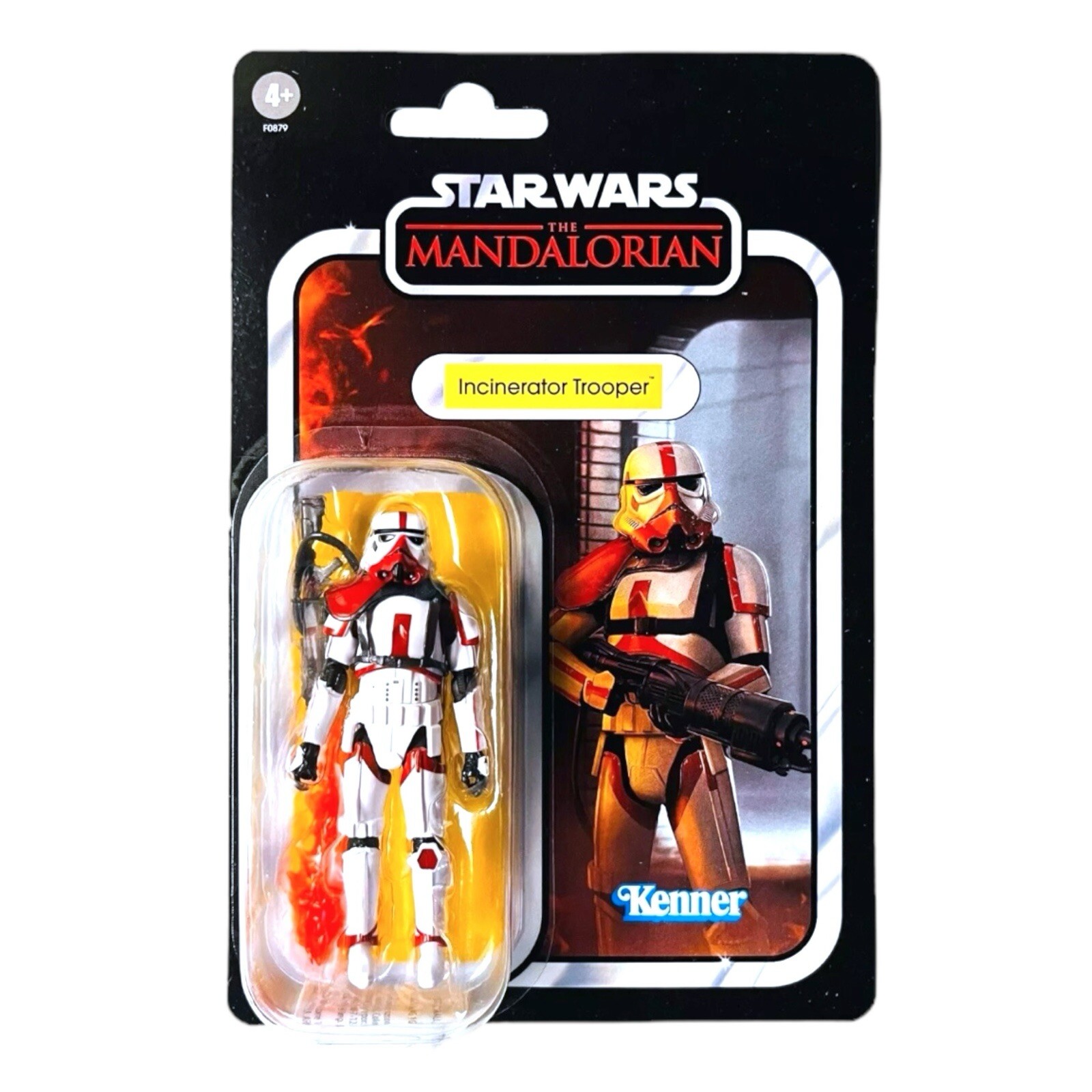 Star Wars TVC Collezione Vintage The Mandalorian Inceneritor Trooper VC177 NUOVO