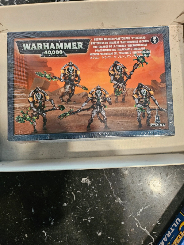 WH40K Necron Pretoriani del triarcato