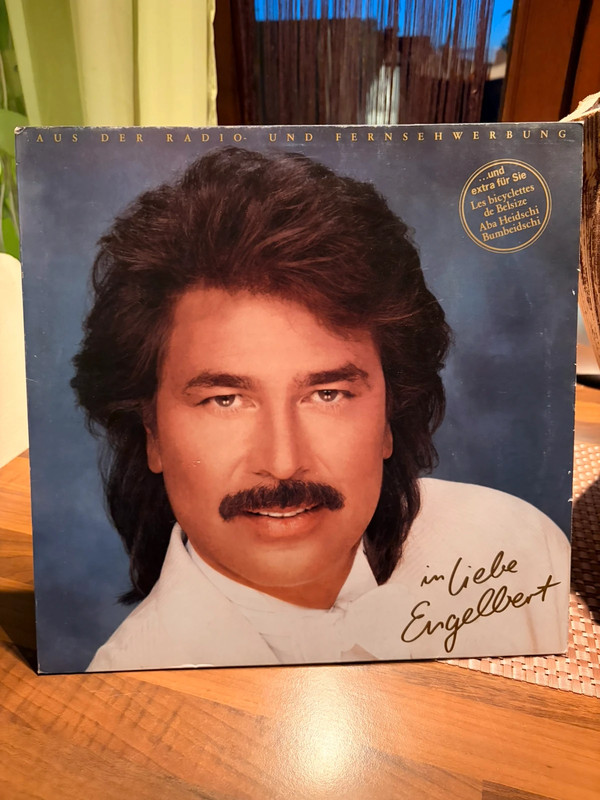 Engelbert Humperdinck LP In Liebe