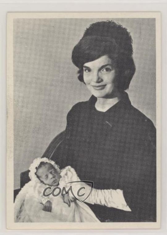 1964 Topps La storia di John F Jacqueline Kennedy Jackie Jr #63 0e5j