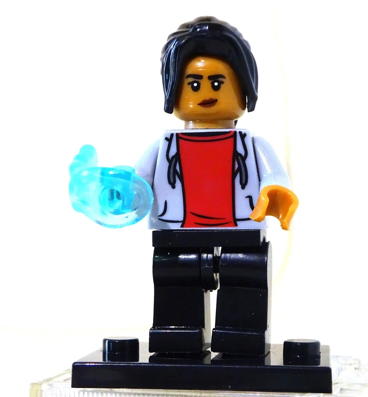 Minifigures Super Eroi Michelle Jhons1      Compatibile legoB4