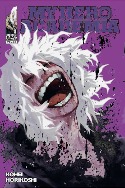 My Hero Academia, vol. 25: Tomura Shigaraki