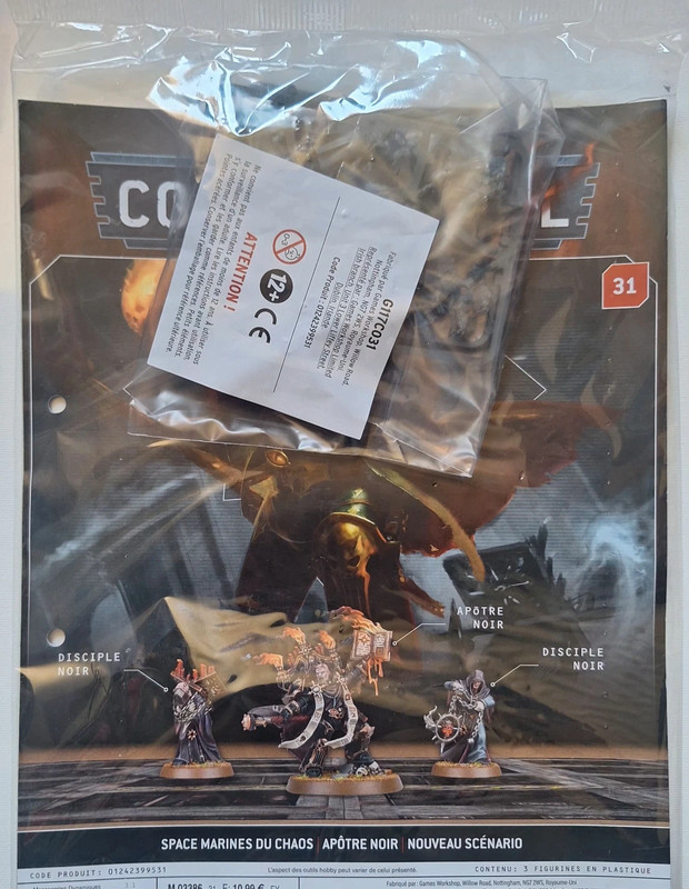 Warhammer 40k apôtre noir