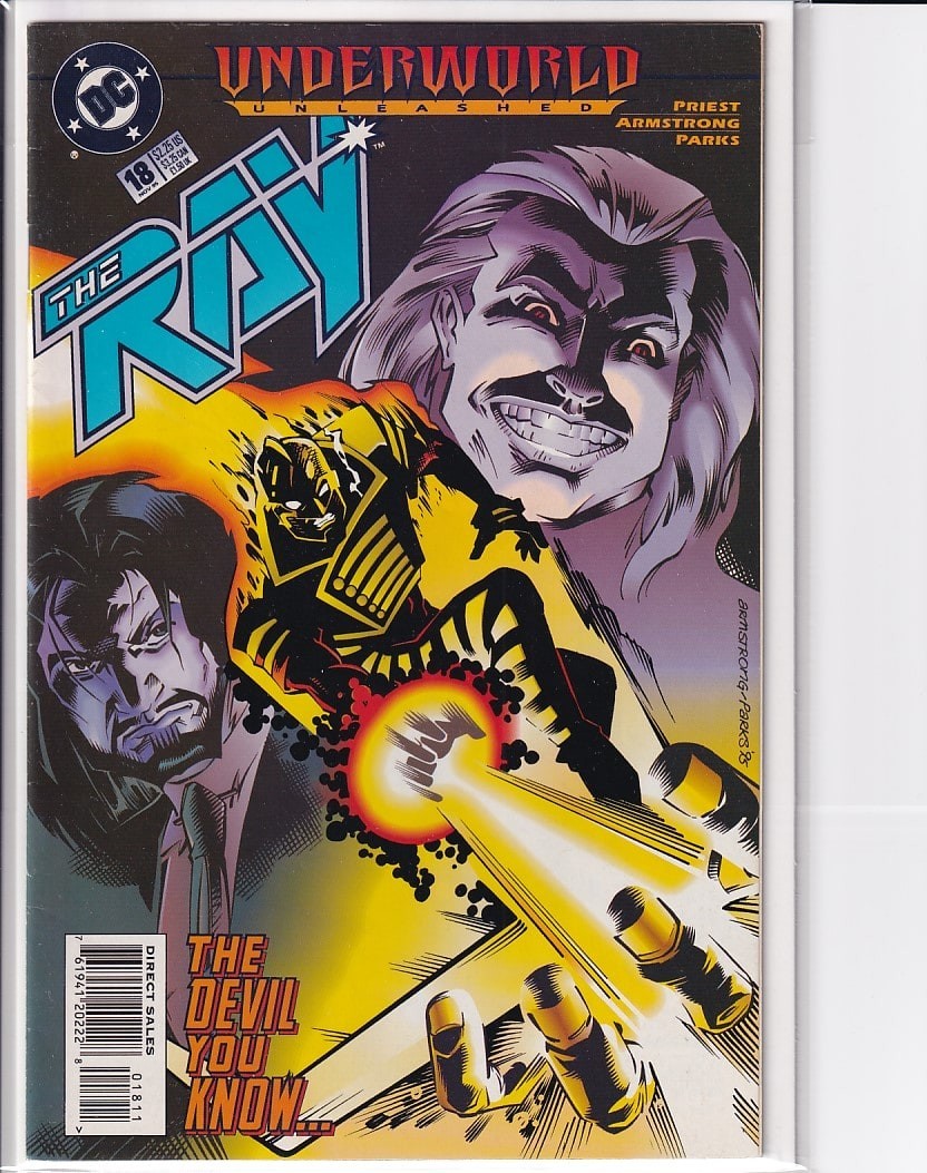 32008: DC COMICS THE RAY #18 grado fine
