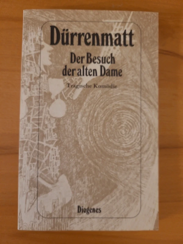 Buch Der Besuch der alten Dame
