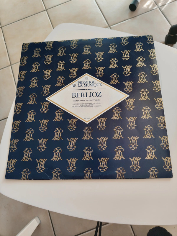 Vinyle Hector Berlioz – Symphonie fantastique – Prestige de la Musique