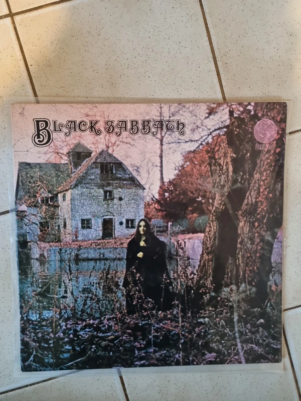 Vinyle 33tours LP black sabbath