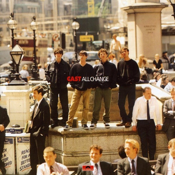 Cast ‎– All Change (CD, Album)