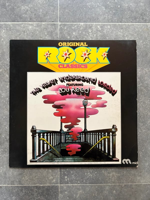 The Velvet Underground Loaded 33 rpm vinyl lp album record