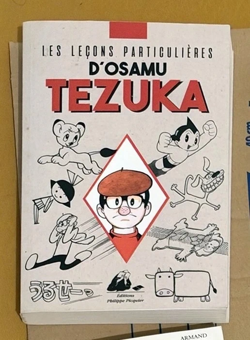 Les leçons particulières d'Osamu Tezuka