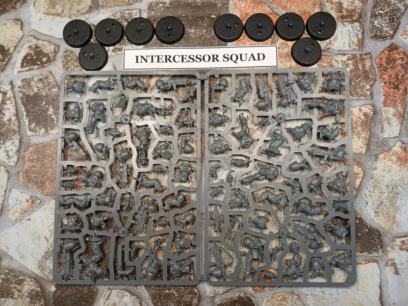 Space Marine Intercessor squad – Armageddon -  Warhammer 40k