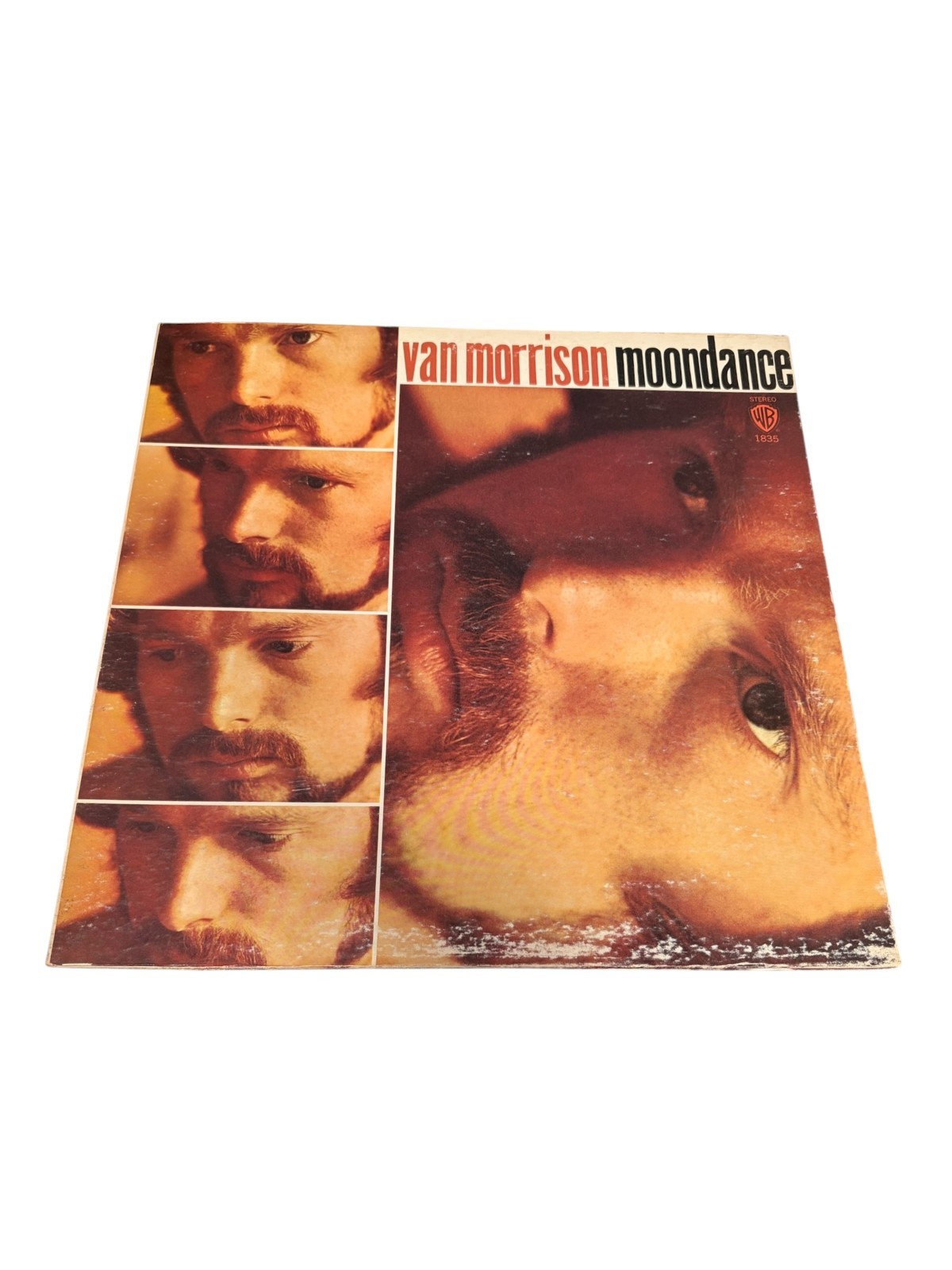 Van Morrison Moondance 1973 Terre Haute Vinyl LP Record NM- Palm Tree WS 1835
