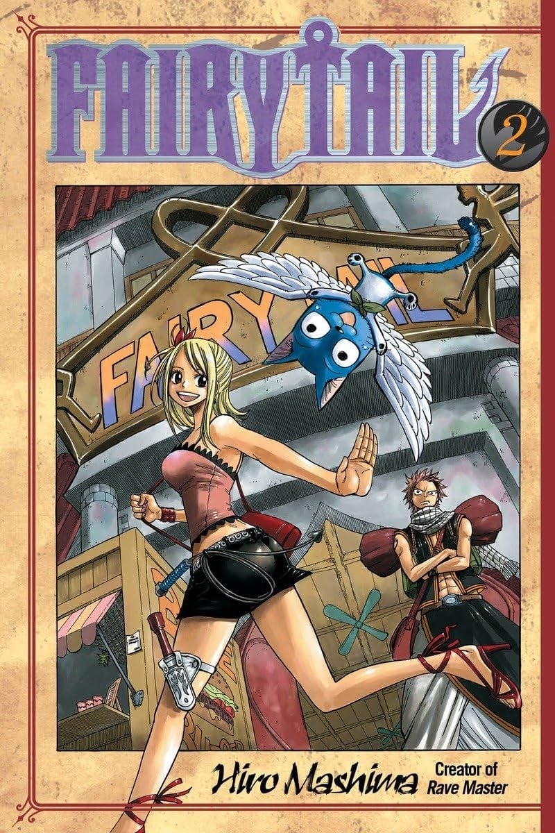 FAIRY TAIL 2 di Hiro Mashima