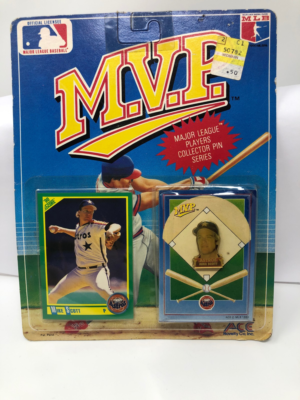 Major League Baseball MVP Collector Pins Mike Scott
