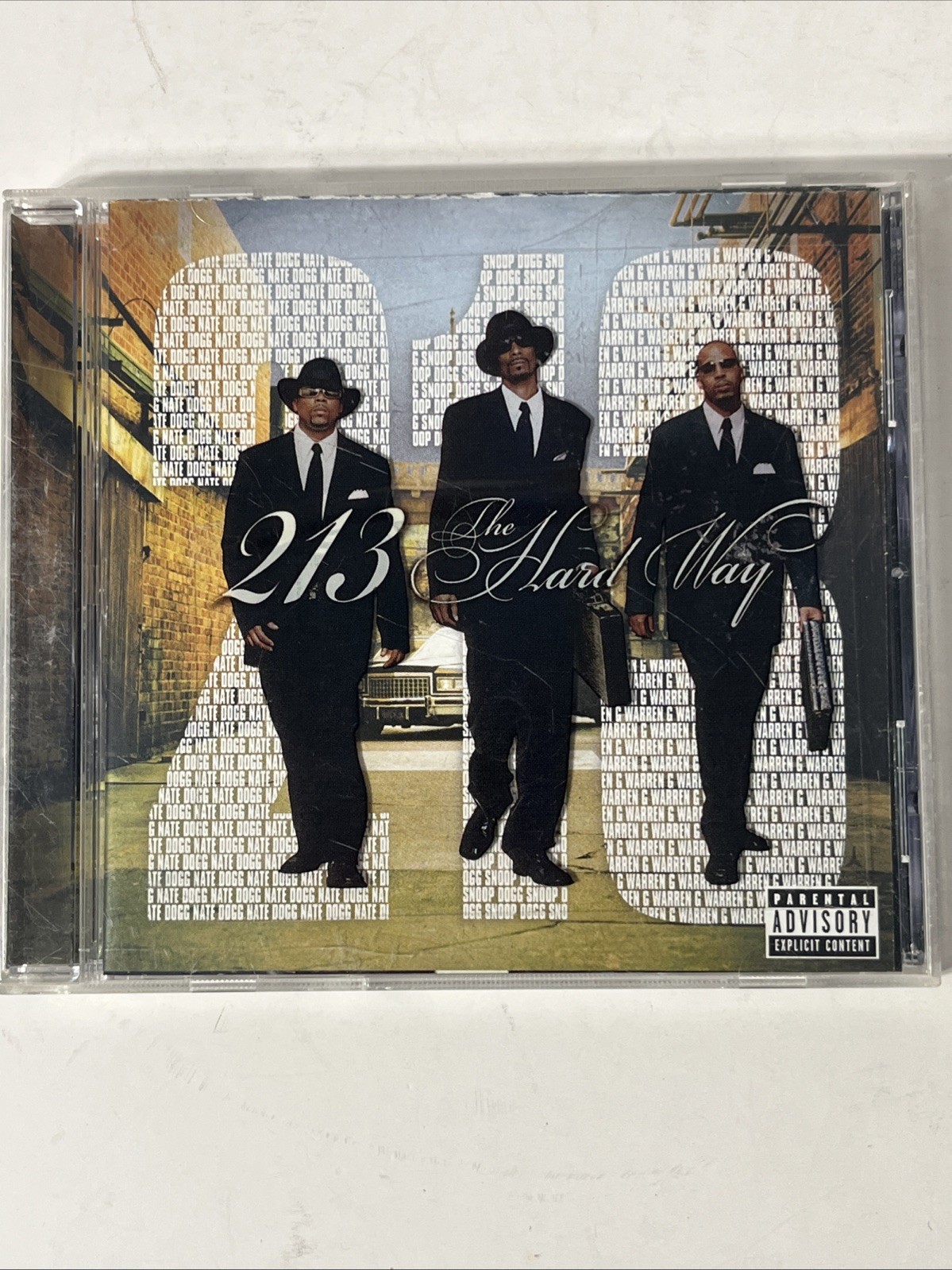213 The Hard Way CD 2004 Snoop Dogg, Nate Dogg, Warren G, Rare, Rap, Hip-Hop