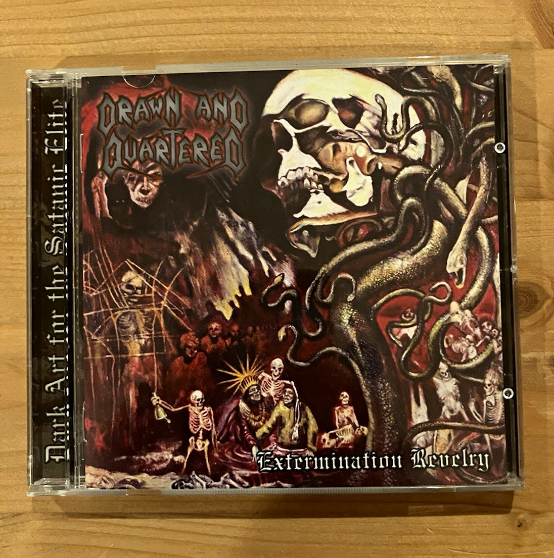 Drawn and Quartered – Extermination Revelry CD Metal 2003 Moribund