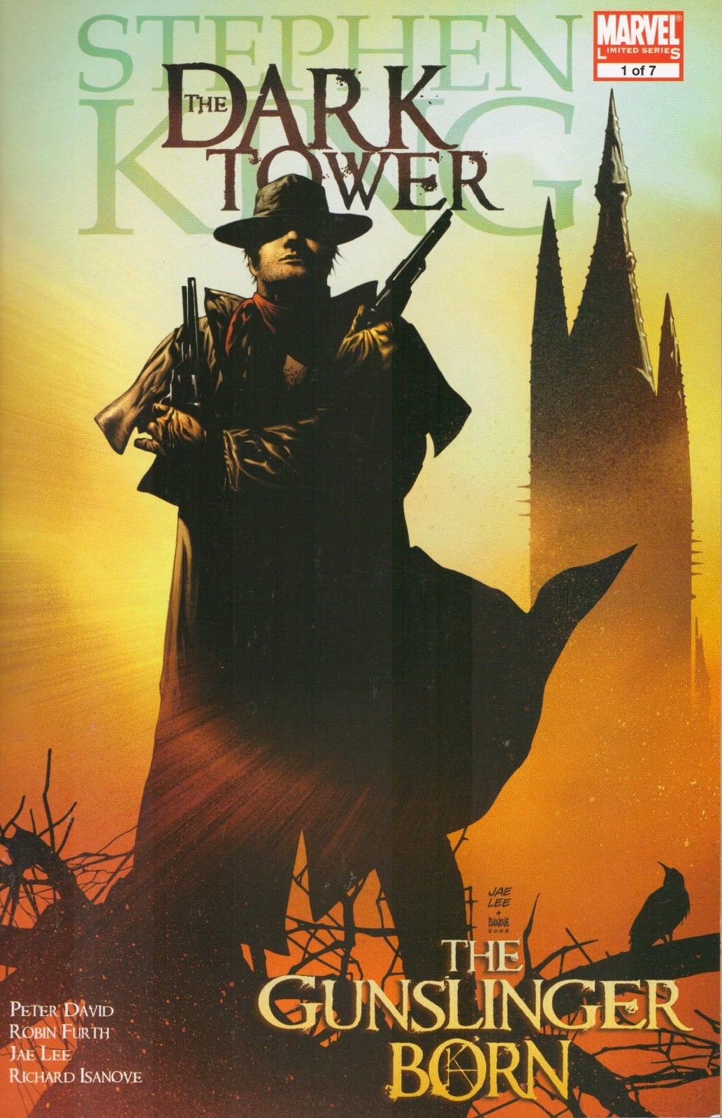 48292: MARVEL THE DARK TOWER #1 grado VF