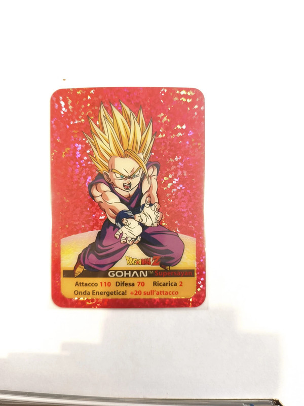 Lamincards Dragonball Edibas R3