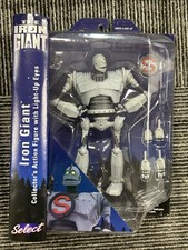 Diamond Select Iron Giant Battle Mode 8 inch Collector's Action Figure SEALED