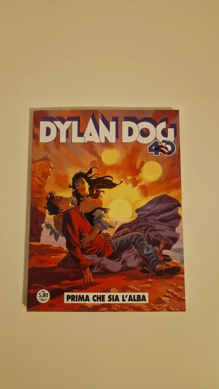 Dylan Dog 481 - Cestaro 40° Anniversario