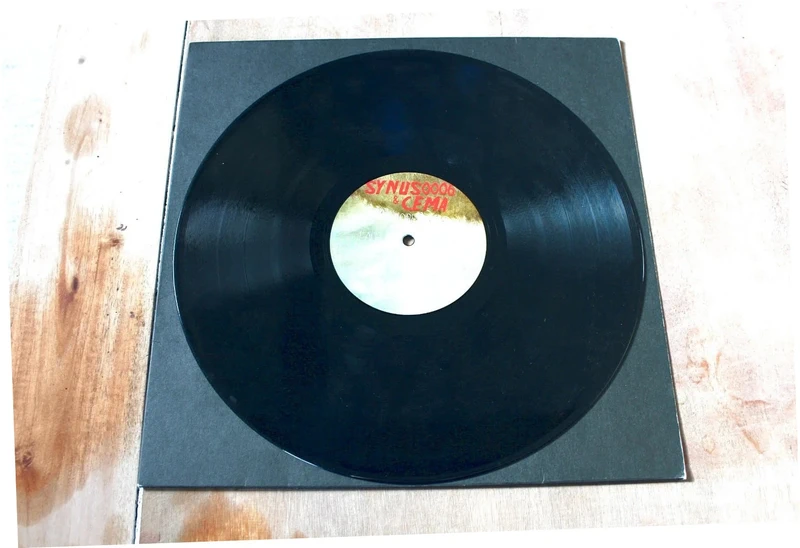 Vinyle Popup de Synus0006 et Cema électro techno 2013